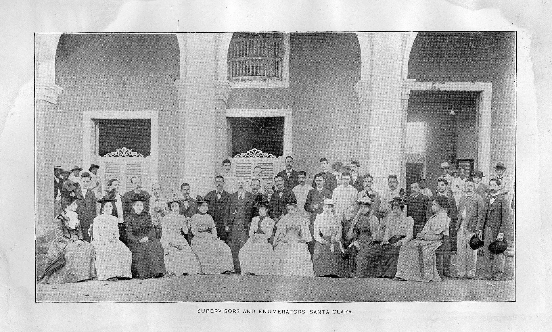 Enumerators of the Cuban census: Cuban -- Census, 1899. Using U.S. Census and BLS data to size a membership niche, an overview