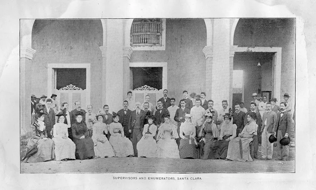 Enumerators of the Cuban census: Cuban -- Census, 1899. Using U.S. Census and BLS data to size a membership niche, an overview