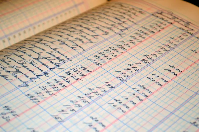 ledger, accounting, business, money, balance, financial, debits, payments, finance, recording, receipts, paperwork, retro, records, old, brown business, brown money, brown finance, brown balance, brown company, brown retro, brown accounting, brown old, ledger, ledger, ledger, accounting, accounting, accounting, accounting, accounting. Cash flow bookkeeping for a membership community: the habits that matter