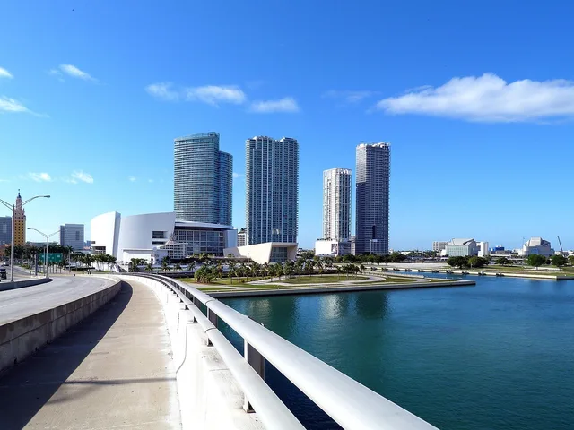 miami, nature, skyline, building, water, miami beach. Miami cross-border membership renewals with Latin America, what to know
