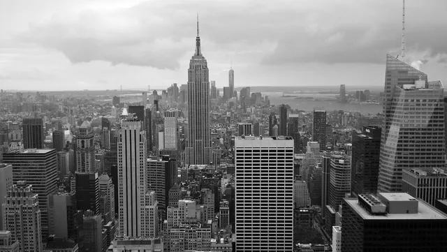 skyscraper, skyline, city, office, cityscape, building, downtown, empire, new york, gray office, gray news, gray new. Member forum renewals in New York: billing and retention
